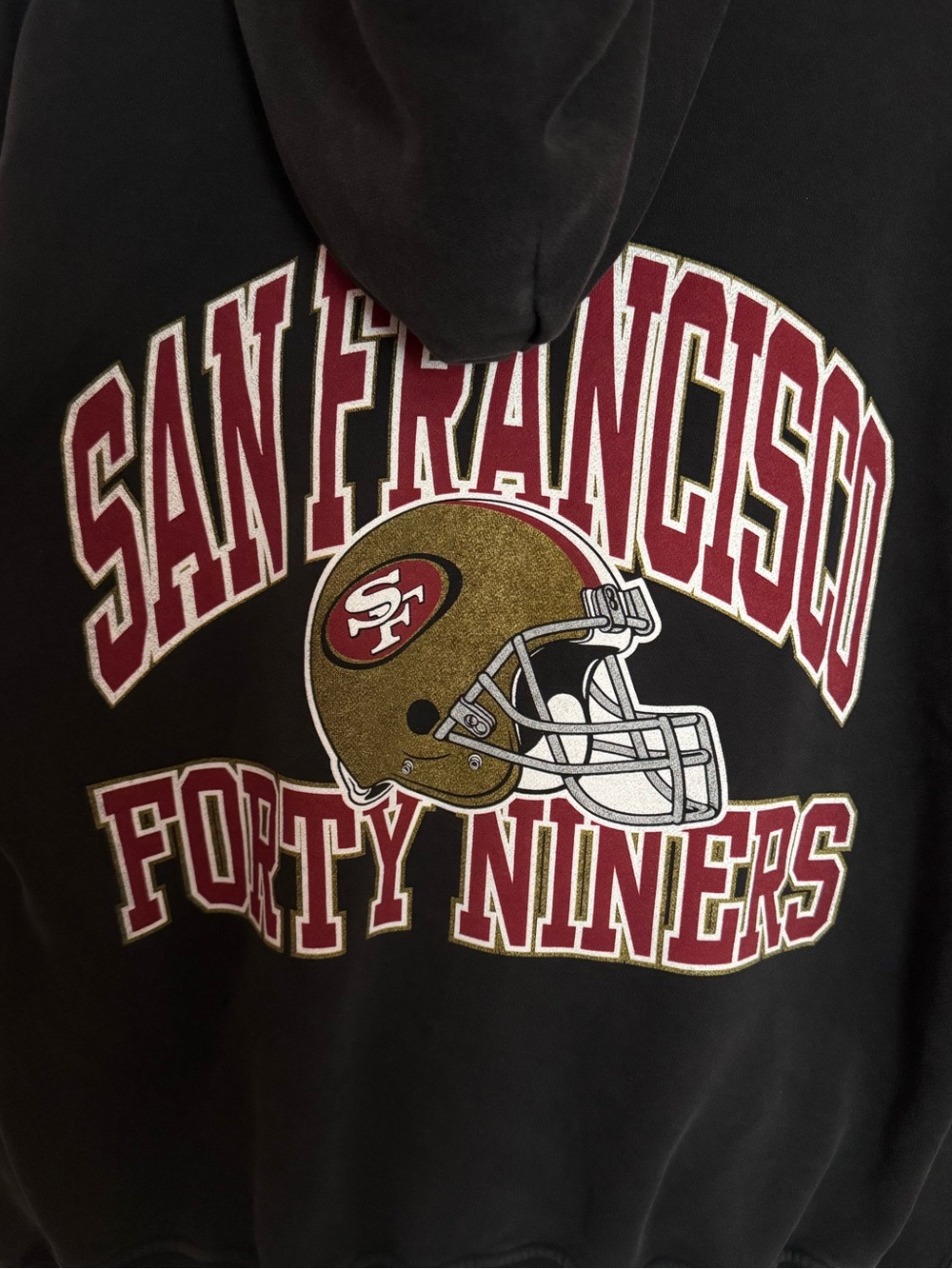 San Francisco 49ers Full-Zip Hoodie - Picture 3 of 4
